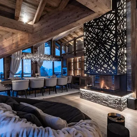 شقة Chalet Rustic Charm Modern Comfort