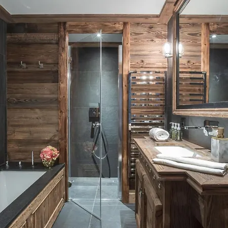 Chalet Rustic Charm Modern Comfort דירה